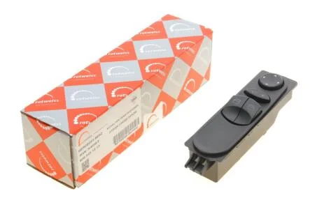 Блок управл. (кнопки) стеклопод., Sprinter 906 / VW Crafter, 2006>, L, (+регул. зеркал) ROTWEISS RW54093