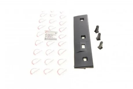 Планка дверей MB Sprinter-VW LT (00-06) задніх верхня ROTWEISS RW76025