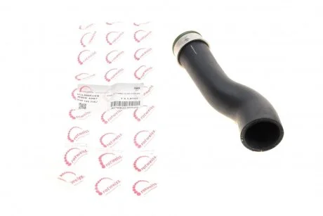 Патрубок интерк., VW T-5, 2.5 TDI, 2003>, R, (верх.) ROTWEISS RWS1097