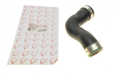 Патрубок интерк., VW T-5, 2.5 TDI, 2003>, (верх.) ROTWEISS RWS1116