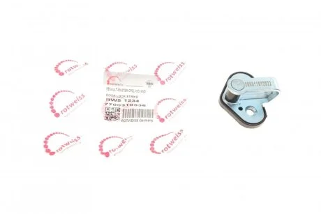 Скоба замка дверей (бічних) Renault Kangoo / Master / Movano (7700310536) ROTWEISS RWS1234