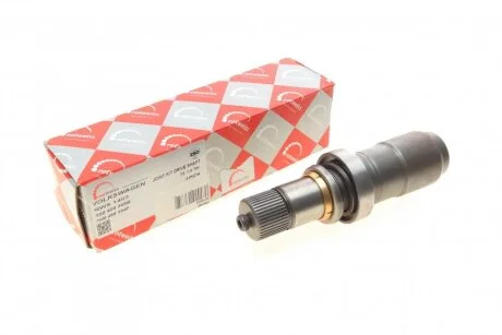 Флянец перед. полуоси, VW T-5, 1.9 TDI, 2003-2009 / 2.0 TDI, 2009-2015, R, (+переходник) ROTWEISS RWS1403