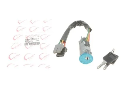 Контактная группа замка зажигания (4 контакта) (с ключами) Master Trafic 86-94 ROTWEISS RWS1658