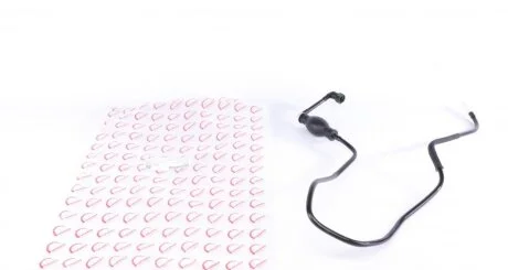 Топливная трубка, Renault Trafic - Opel Vivaro, 2.0 DCI/CDTI, 2006>, (+груша подкачки) ROTWEISS RWS1748