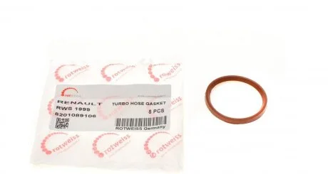 Прокладка турбины уплотнительная Renault Trafic 1.6 dCi 14- ROTWEISS RWS1999