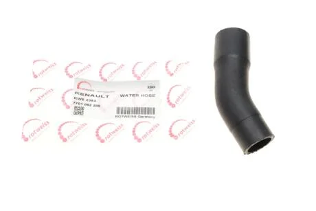 Патрубок системы охлаждения Trafic/Movano 2.0dCi/2.3CDTI 06- ROTWEISS RWS2383