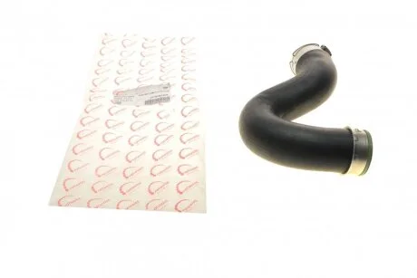 Патрубок интерк., Sprinter 906-907, (OM 642), 2010>, L, (низ) ROTWEISS RWS2454