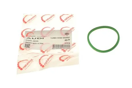 Кільце ущільнення патрубка інтеркулера ROTWEISS RWS2605