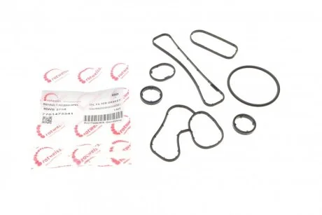 Прокладка маслянного радиатора, Renault Master - Opel Movano, 2.3 DCI/CDTI, 2010>, (к-т) ROTWEISS RWS2758