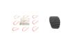 Накладка на педаль тормоза/сцепления Clio2/Clio3/Espace4/Kangoo/Laguna2/Megane2 ROTWEISS RWS3046 (фото 1)