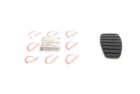 Накладка на педаль тормоза/сцепления Clio2/Clio3/Espace4/Kangoo/Laguna2/Megane2 ROTWEISS RWS3046