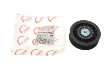 Ролик натяжного механизма, VW Crafter, 2.5 TDI, 2006>, (ребр.) ROTWEISS RWS3214