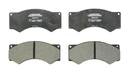 Гальмівні колодки, дискові ROULUNDS 494781