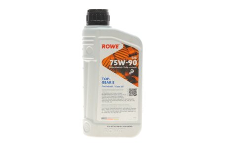 Масло трансмиссионное HIGHTEC TOPGEAR SAE 75W-90 S (1 л.) ROWE 25002-0010-99