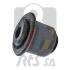 Сайлентблок рычага (переднего/снизу/спереди/сзади) Dacia/Renault Duster 1.2-2.0 10- (37x14.2x45) RTS 017-00027 (фото 1)