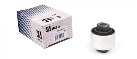 Сайлентблок рычага (переднего/снизу/спереди/внутри) Audi A4 1.6-3.2 94-08 (50.3x12.2x60) RTS 017-00047