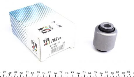 Сайлентблок рычага (переднего/снизу/сзади) BMW 5 (F10/-F13)/7 (F01-F04) 08- (43.3x55x14.3) RTS 017-00116