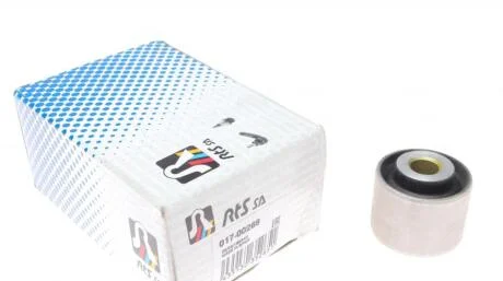 Сайлентблок рычага (заднего/сверху) MB S-class (W140) 91-98/(W220) 98-05 (41.5x37.9x12.2) (попер.) RTS 017-00268