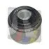 Сайлентблок рычага (переднего) Renault Megane 96-03 (45x46x12.1) RTS 017-00404 (фото 1)