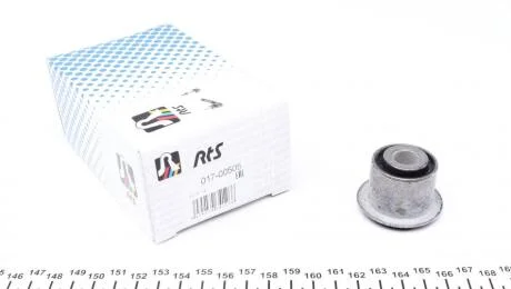 Сайлентблок важеля (переднього / знизу / спереду / всередині) Citroen Berlingo / Peugeot Partner 93- (33x30.8x12) RTS 017-00505