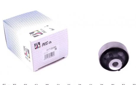 Сайлентблок переднего рычага задний RTS 017.02385