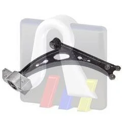 Рычаг передний Caddy III/Golf V/A3 Пр. RTS 76.05995.1