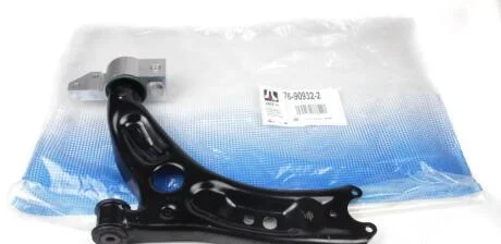 Важіль передньої підвіски Caddy 04-/Golf 04-/A3 04- Лів. RTS 76.90932.2