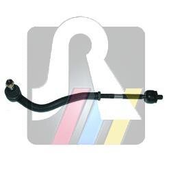 Тяга рулевая VW SHARAN -10 в сборе лев. RTS 90.00129.2