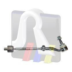 Тяга рульова BMW 1/3 E81/E87/E90/E91/E88 04- (+наконечник) Пр. RTS 90.09592.1