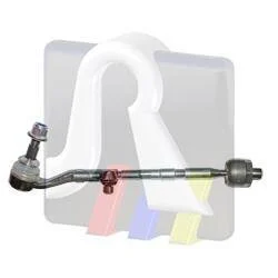 Тяга рульова BMW 1/3 03- (+наконечник) Л. RTS 90.09594.2