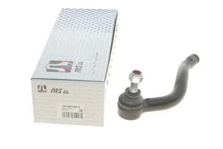 Наконечник рулевой тяги FORD GALAXY/MONDEO 4/S-MAX/FREELANDER/RANGE ROVER EVOQUE/S80/V60/V70 -06 лев. RTS 91-00159-2