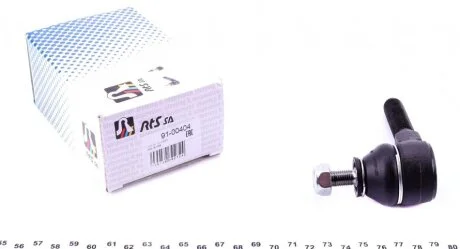 Наконечник рулевой тяги RENAULT 9/11/19/21/25/ESPACE -97 лев./прав. RTS 91-00404