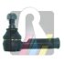 Наконечник рулевой тяги (левая резьба) Ford Transit 85-92 (правая - FEBI 10163) RTS 91-00646 (фото 1)