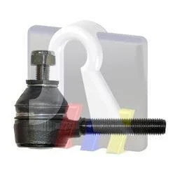 Наконечник рульової тяги W201 12x1.5 Пр. RTS 91.00819