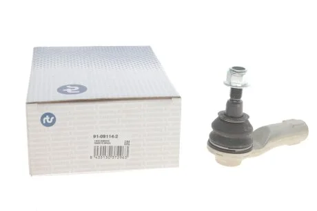 Наконечник рулевой тяги левый RTS 91-09114-2