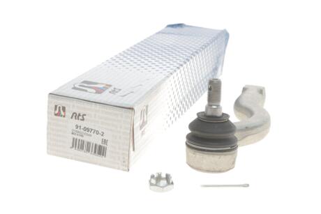 Наконечник рулевой тяги MITSUBISHI PAJERO 00- лев. RTS 91.09770.2