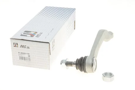 Наконечник рул. тяг Renault Master-Opel Movano 10-> правий R RTS 91-90302-110