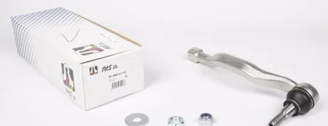 Наконечник тяги рулевой (R) Renault Laguna III 1.5-3.5 07- (L=240mm) RTS 91-90412-110