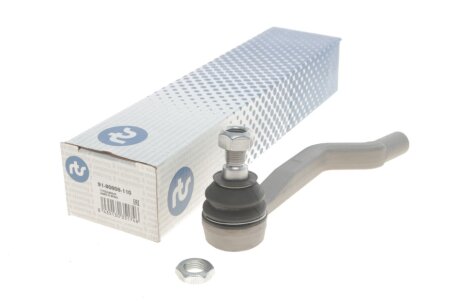 Наконечник рулевой тяги, правый Mercedes Benz W169/245 04-&gt, (L=201 mm) RTS 91-90808-110