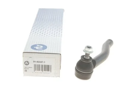 Наконечник рулевой тяги, правый Nissan Juke/Leaf 10-&gt, RTS 91-92347-1
