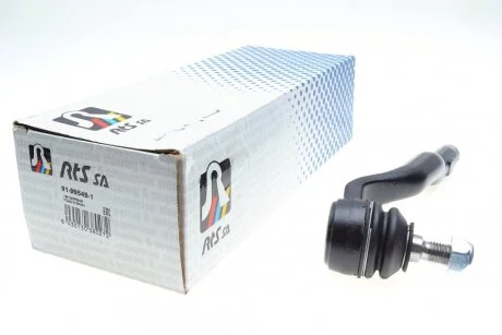Наконечник рулевой тяги BMW 3 (E46) 98- пер.прав. RTS 91-99549-1