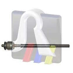 Тяга рул. RENAULT MEGANE I (BA0/1_) RTS 92.00497