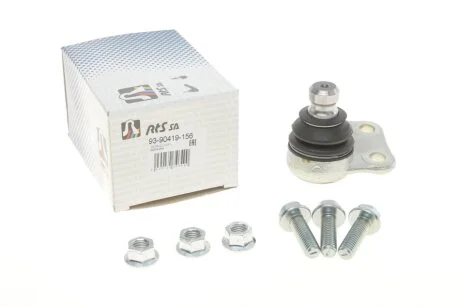 Опора шаровая (передняя/снизу/R) Renault Kangoo/MB Citan (W415) 1.2-1.6 08- RTS 93-90419-156