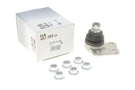 Опора шаровая (передняя/снизу/L) Renault Kangoo/MB Citan (W415) 1.2-1.6 08- RTS 93-90419-256