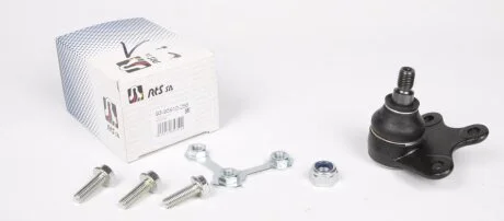 Опора шаровая (передняя/снизу/L) Audi A2/Skoda Fabia/Roomster/VW Polo 99- RTS 93-95910-256