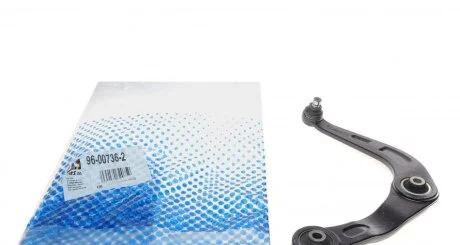 Рычаг передний нижний Peugeot 206 98- Л. RTS 96-00736-2