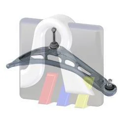 Важіль підвіски RTS 96.09569.1