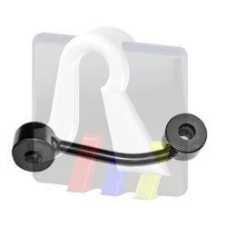 Тяга стабілізатора (переднього) (L) MB Sprinter / VW LT -06 RTS 97.01479.2