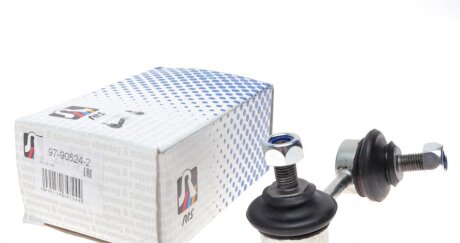 Тяга заднего стабилизатора левая Citroen C-Crosser / Peugeot 4007/4008 07-&gt, (L=80 mm) RTS 97-90524-2