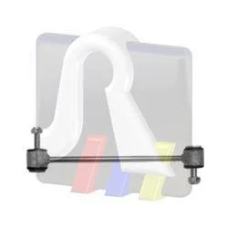 Тяга стабілізатора Задня Ліва/Права (230mm) MERCEDES S (W220) 2.8-6.0 10.98-08.05 RTS 97.90857